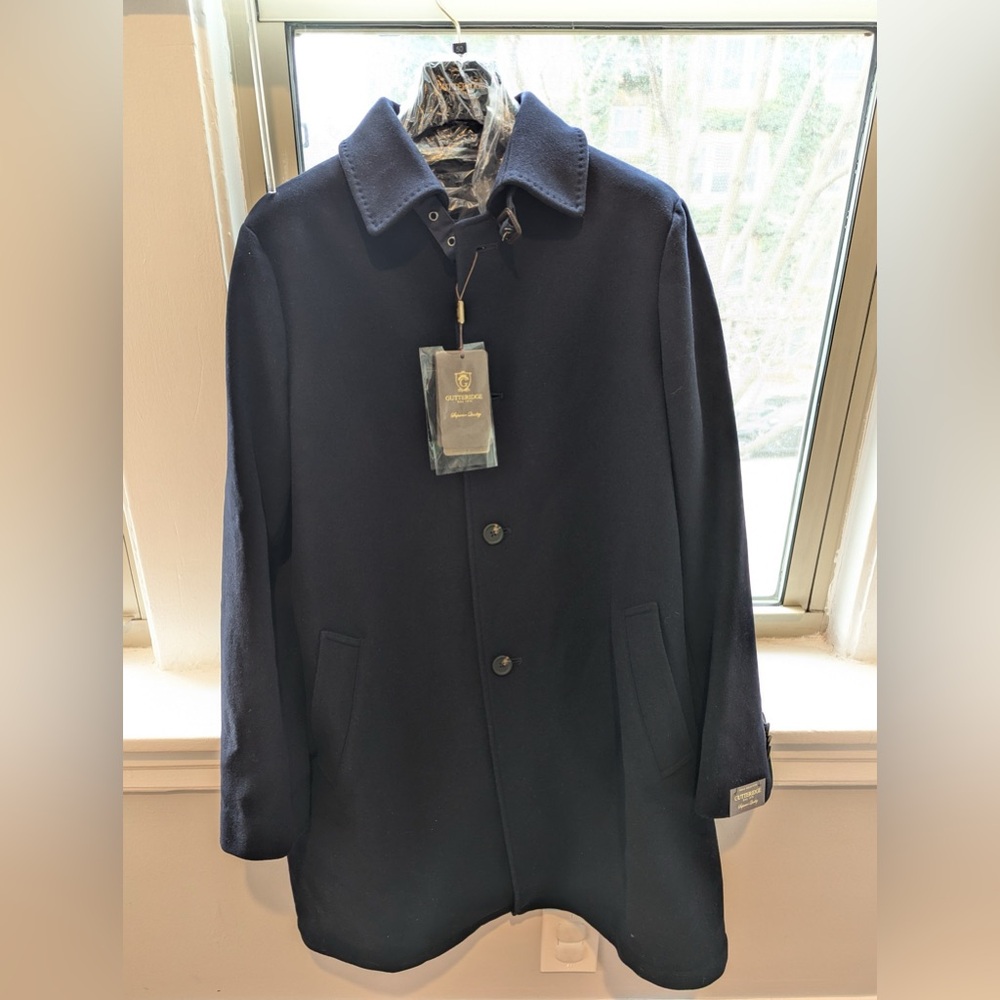 Brand new Gutteridge wool coat with tags!